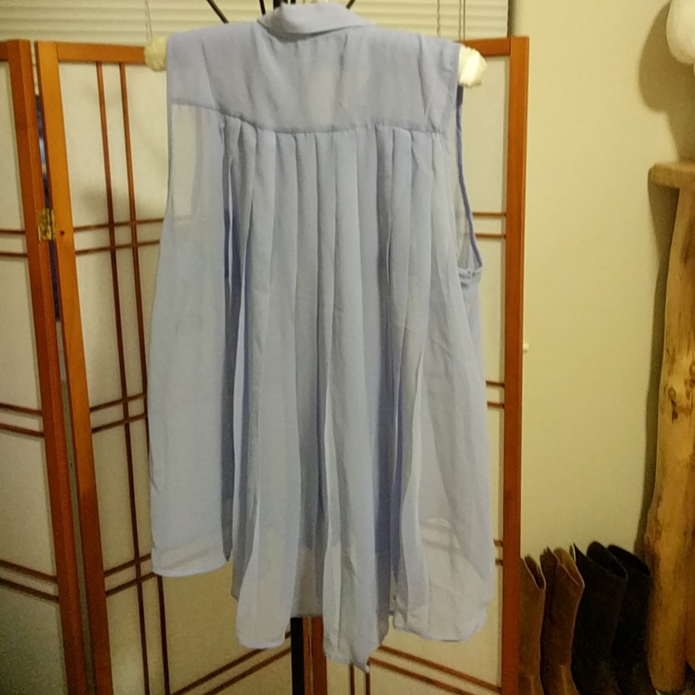 Summer Chiffon top